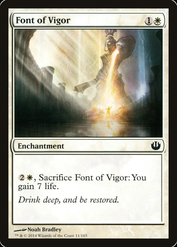 Font of Vigor [JOU]