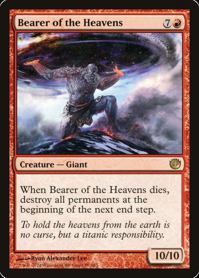Bearer of the Heavens [JOU] (F)
