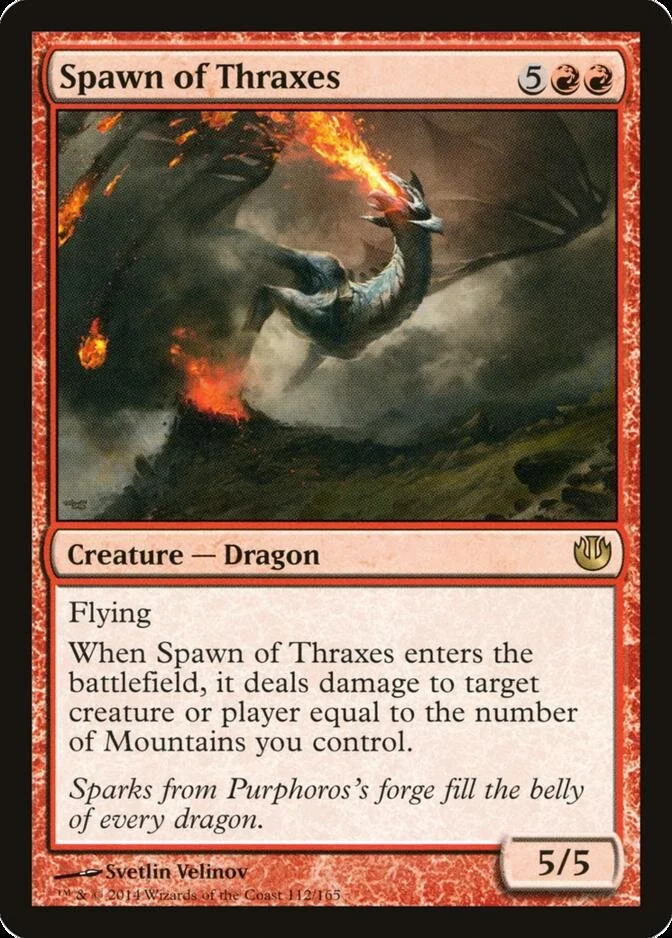 Spawn of Thraxes [JOU]