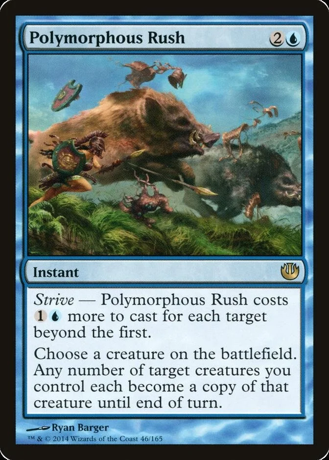 Polymorphous Rush [JOU]