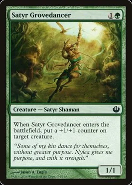 Satyr Grovedancer