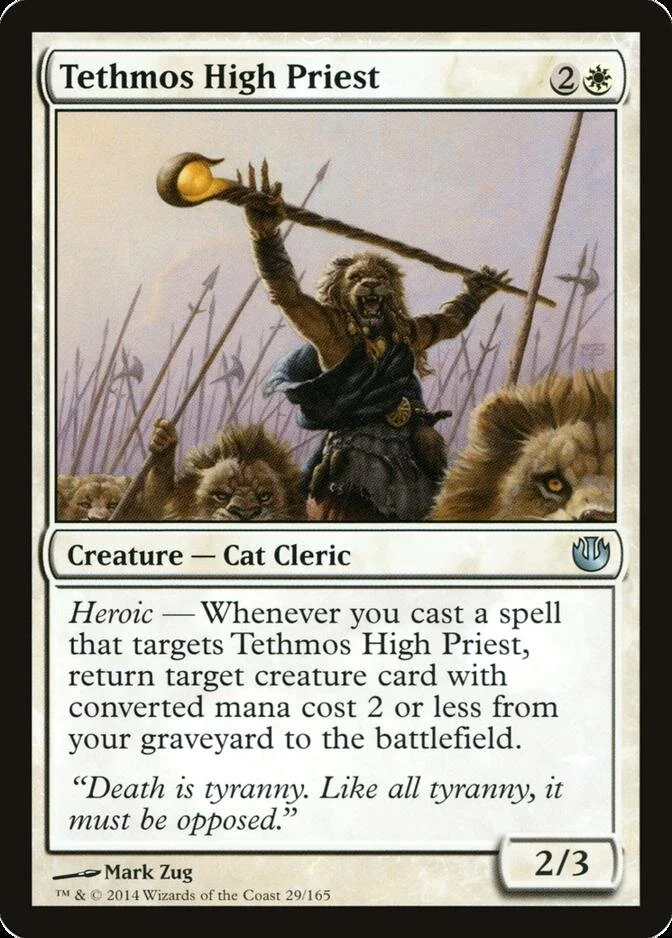 Tethmos High Priest [JOU]