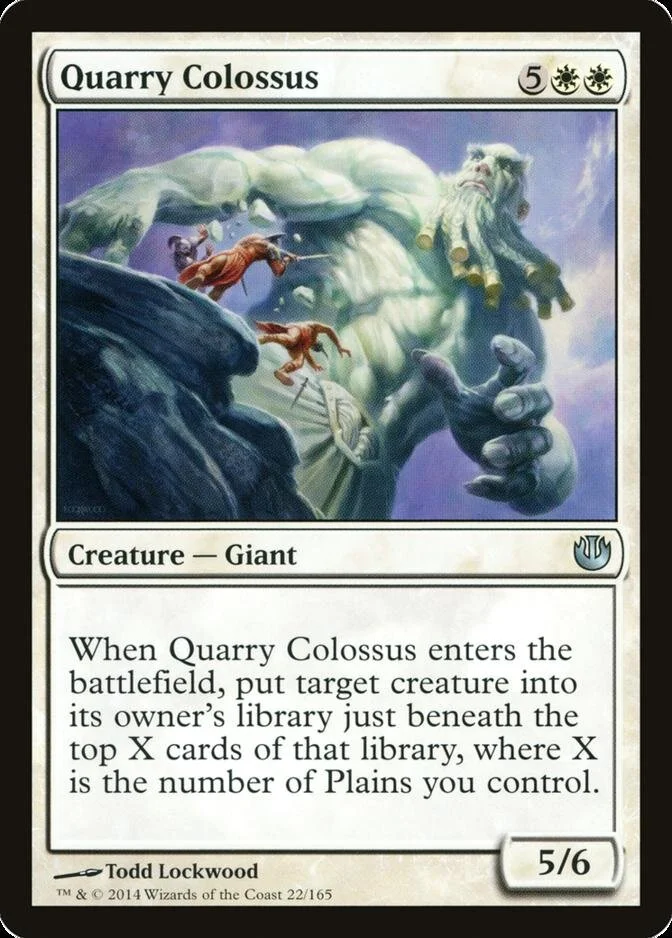 Quarry Colossus [JOU]