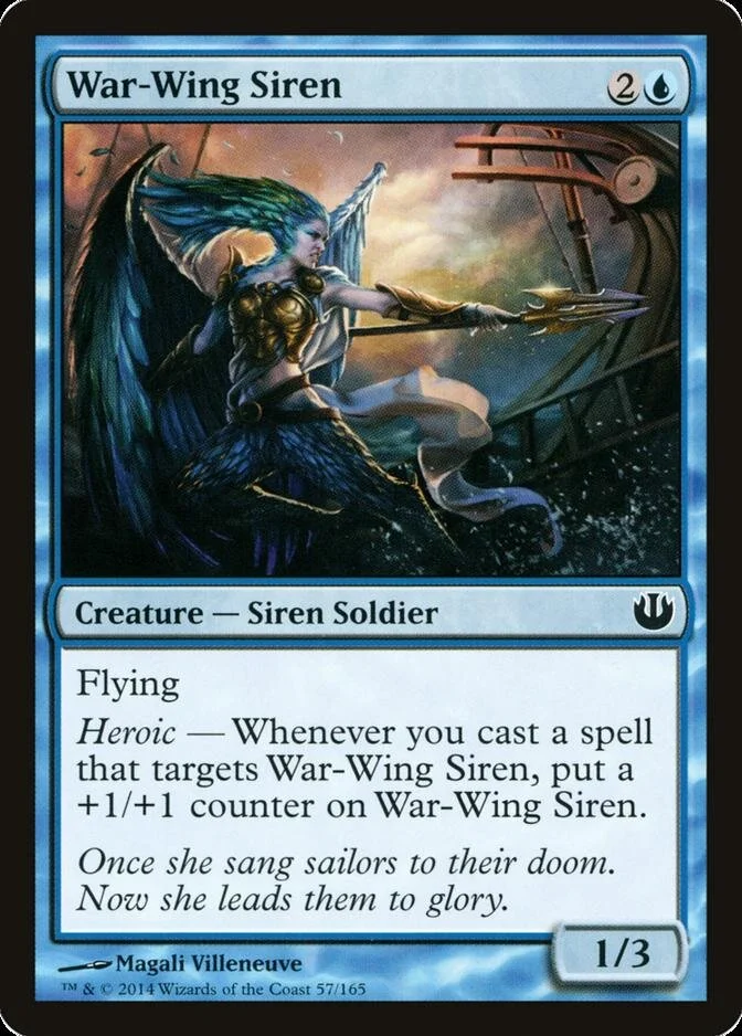 War-Wing Siren [JOU]