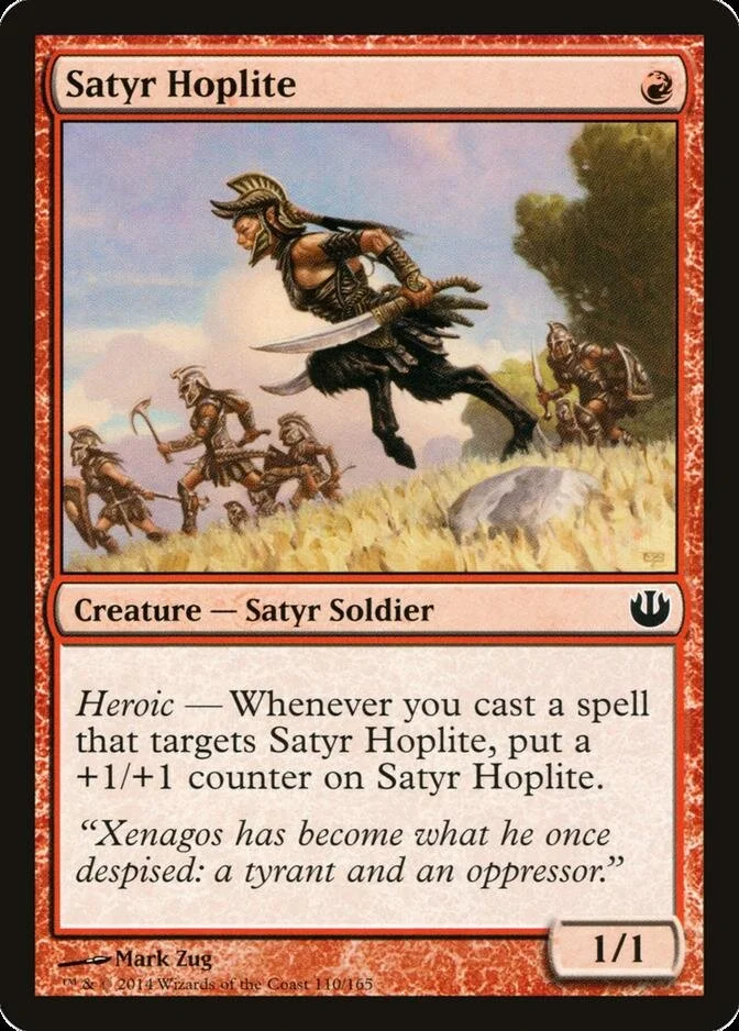 satyr mtg cards Magic The Gathering - Nyx-Smith (109/165) Art by Sidharth Chaturvedi Satyr Enchanter