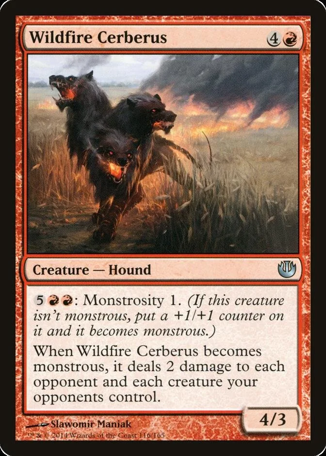 Wildfire Cerberus [JOU]