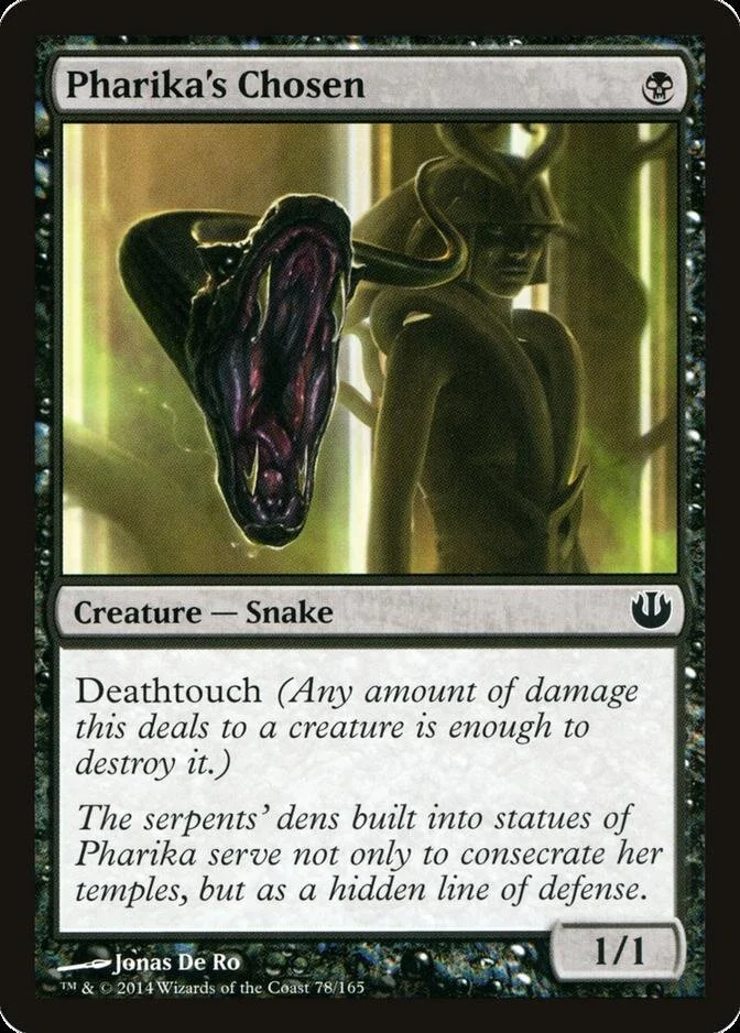 Pharika's Chosen [JOU]