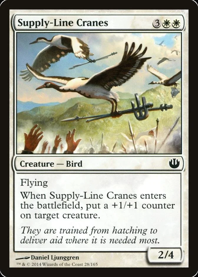 Supply-Line Cranes [JOU]