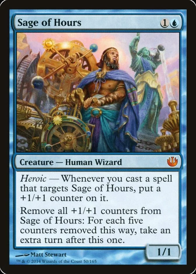 Sage of Hours [JOU]