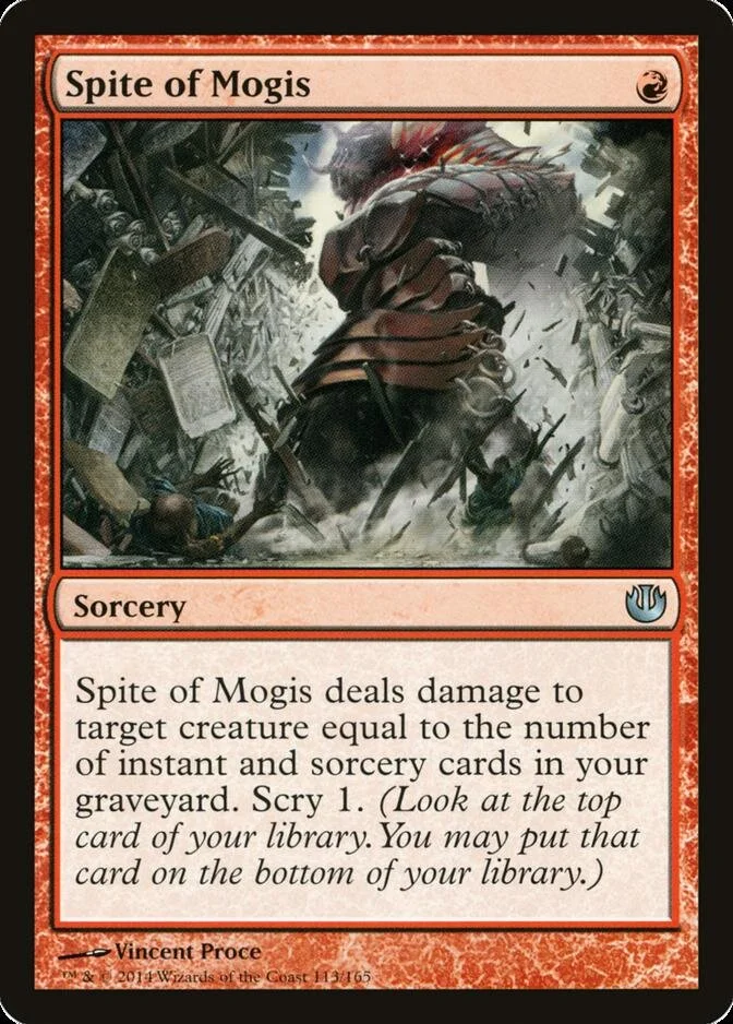 Spite of Mogis [JOU]