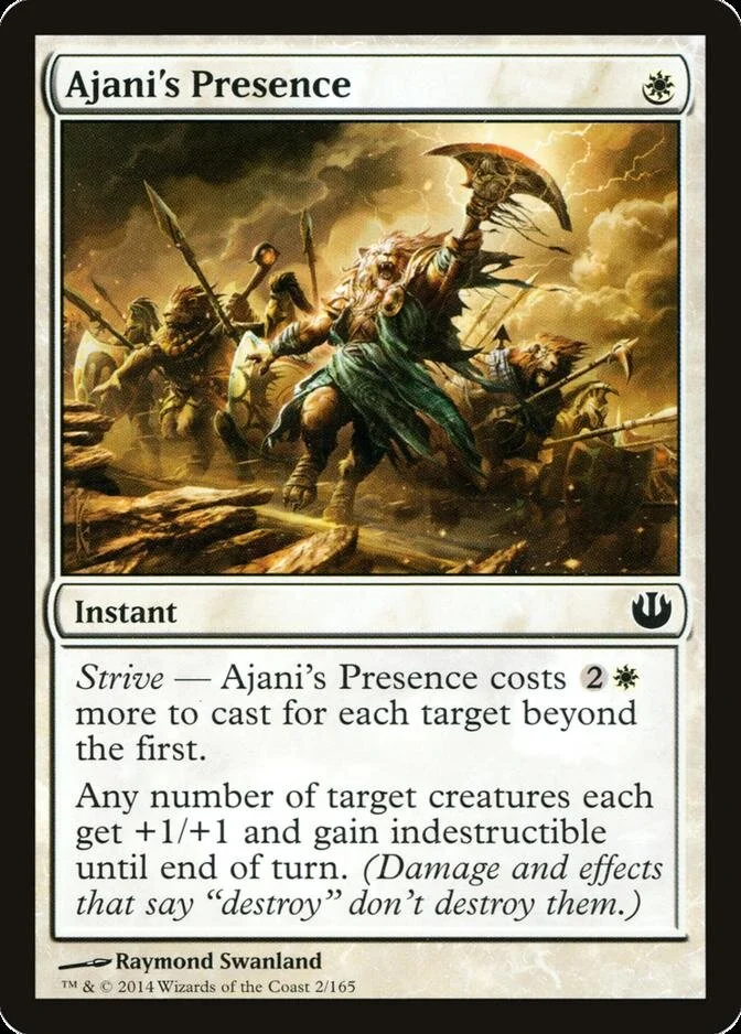Ajani's Presence [JOU] (F)