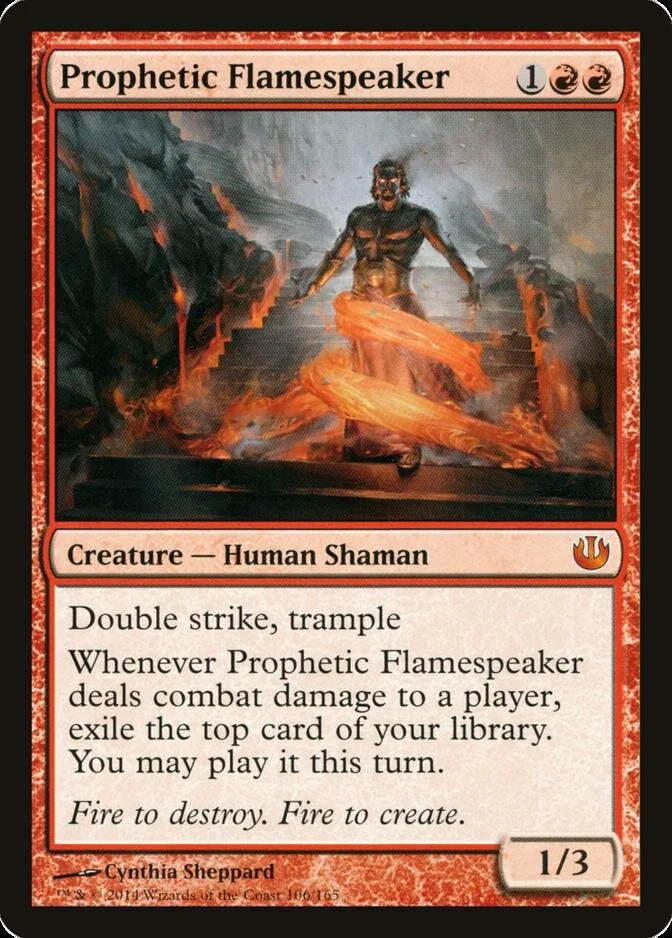 Prophetic Flamespeaker [JOU]