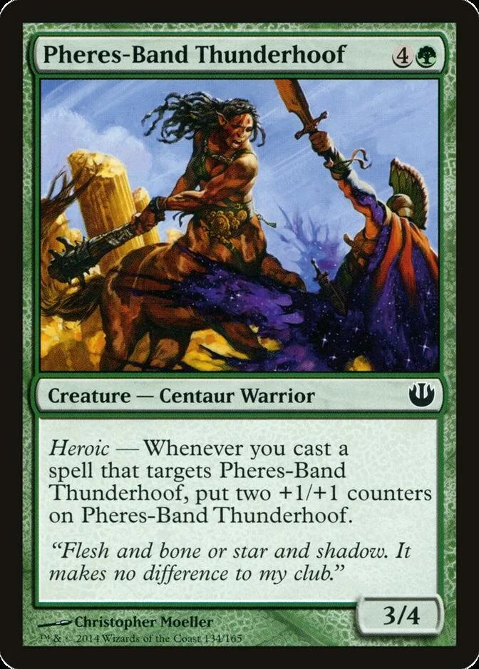 Pheres-Band Thunderhoof [JOU] (F)
