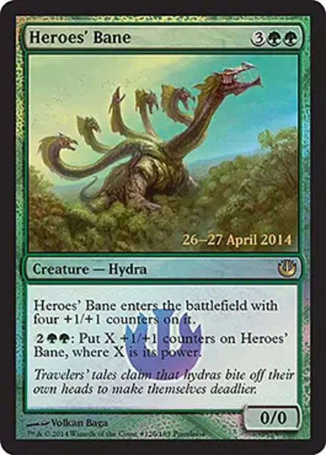 Heroes' Bane [PRM-PRE] (F)