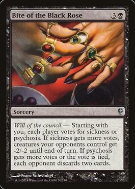 Bite of the Black Rose