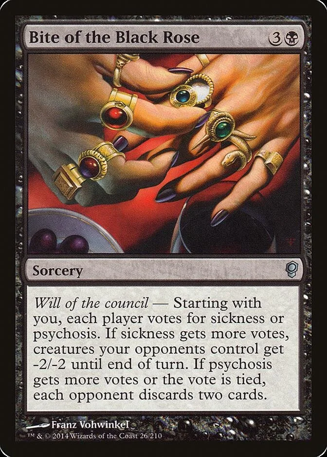 Bite of the Black Rose [CNS]