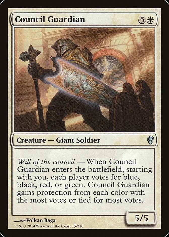 Council Guardian [CNS]