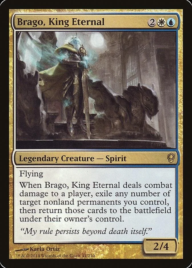 Brago, King Eternal [CNS]