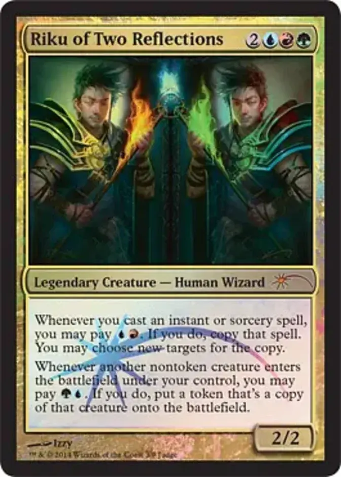 Riku of Two Reflections [PRM-JUD] (F)