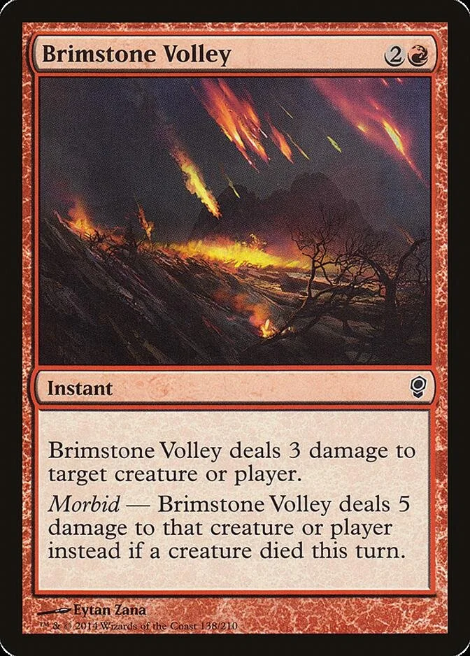 Brimstone Volley [CNS]