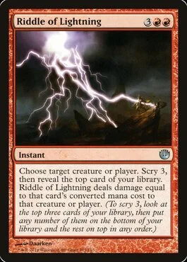 Lightning Riddle Chart Riddle of Lightning, Journey into Nyx (JOU) Price History