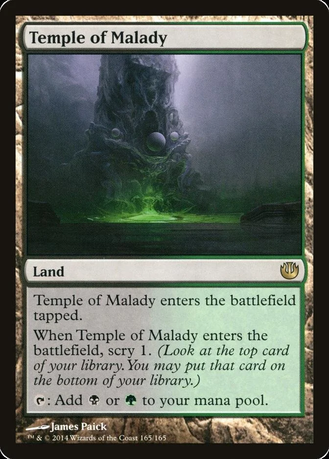 Temple of Malady [JOU] (F)