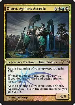 EDH] Oloro, Ageless Ascetic Visual Deck View