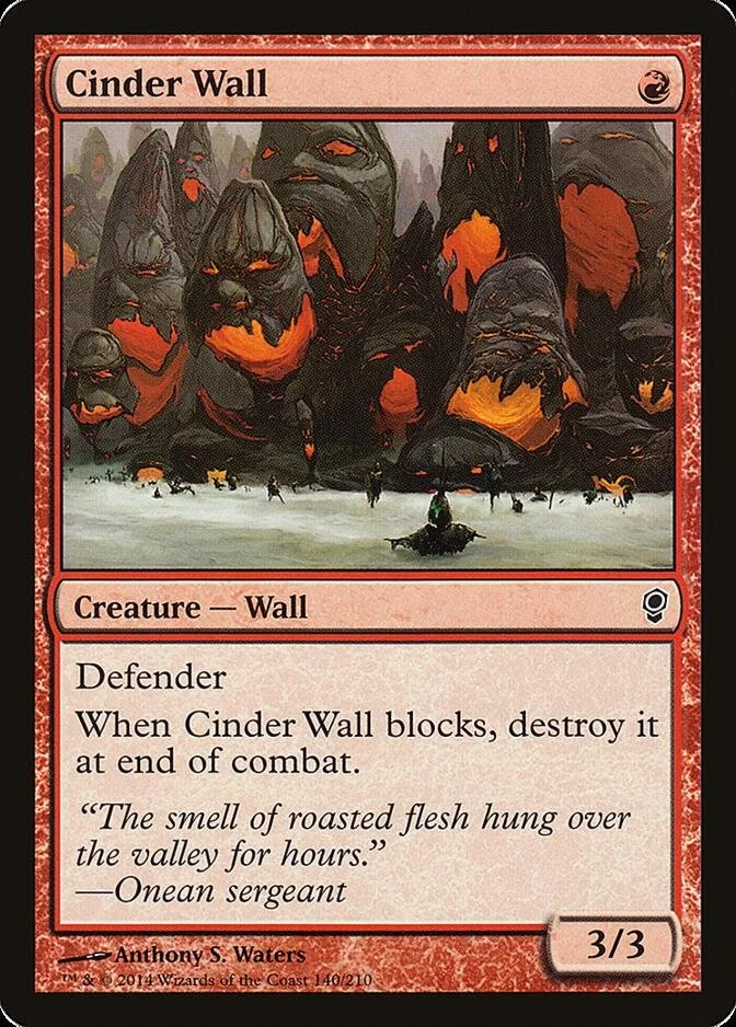 Cinder Wall [CNS]