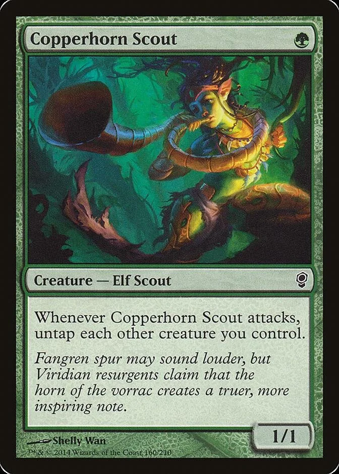 Copperhorn Scout [CNS]
