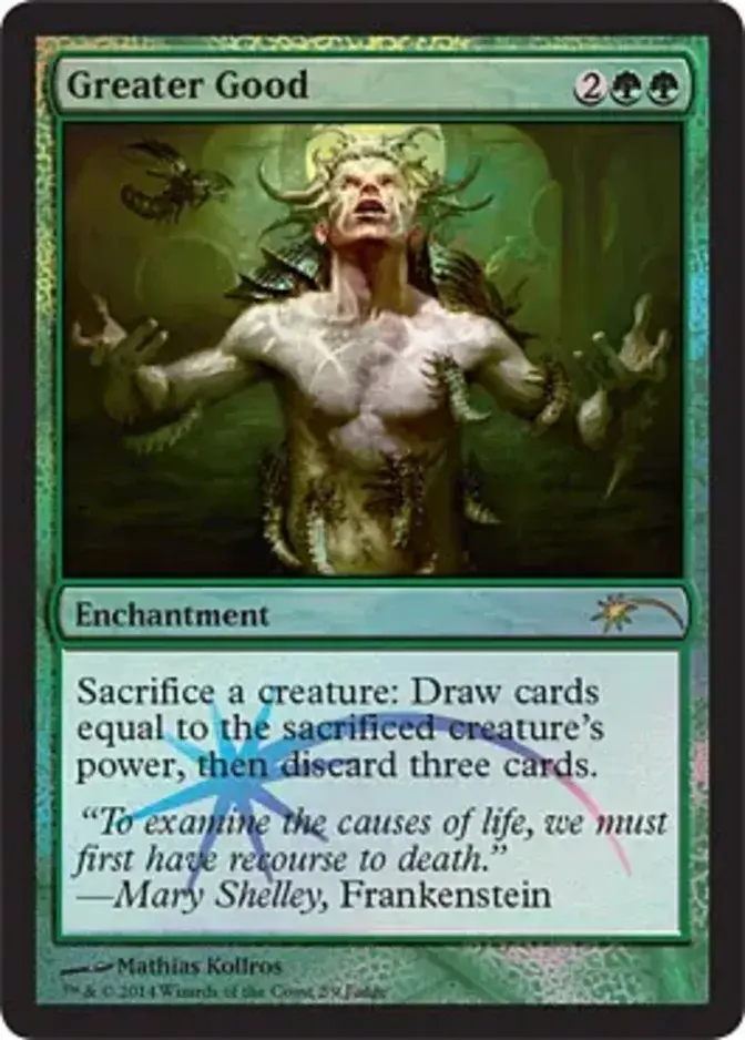 Greater Good [PRM-JUD] (F)