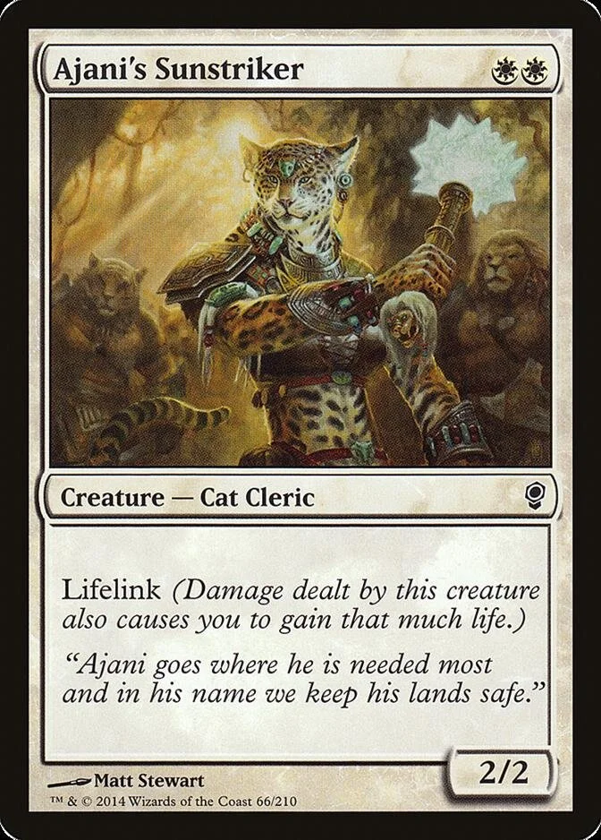 Ajani's Sunstriker [CNS]