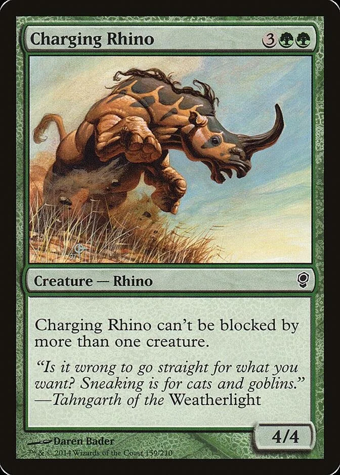 Charging Rhino [CNS]