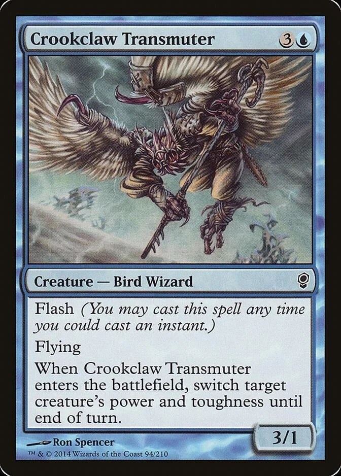Crookclaw Transmuter [CNS]