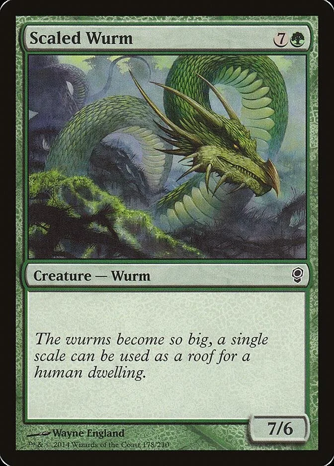Scaled Wurm [CNS]