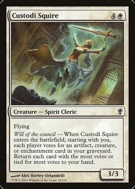 Custodi Squire