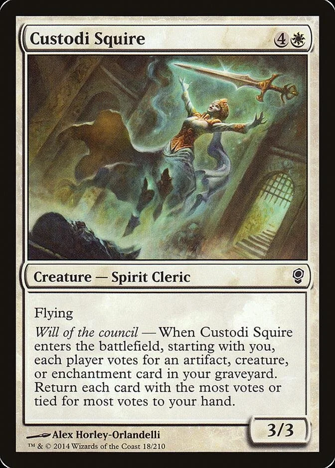 Custodi Squire [CNS]