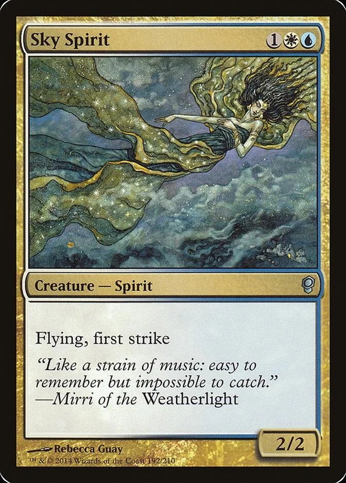 Sky Spirit [CNS]