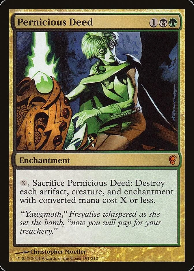 Pernicious Deed [CNS]