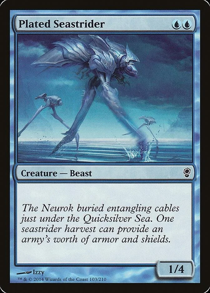 Plated Seastrider [CNS]