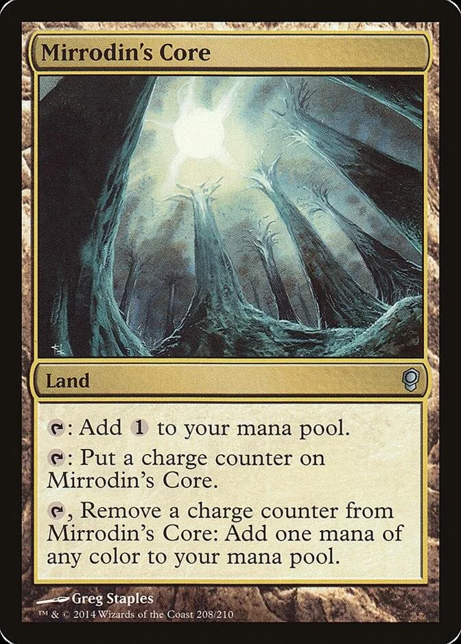Mirrodin's Core [CNS]