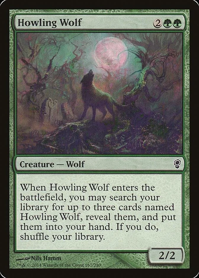 Howling Wolf [CNS]