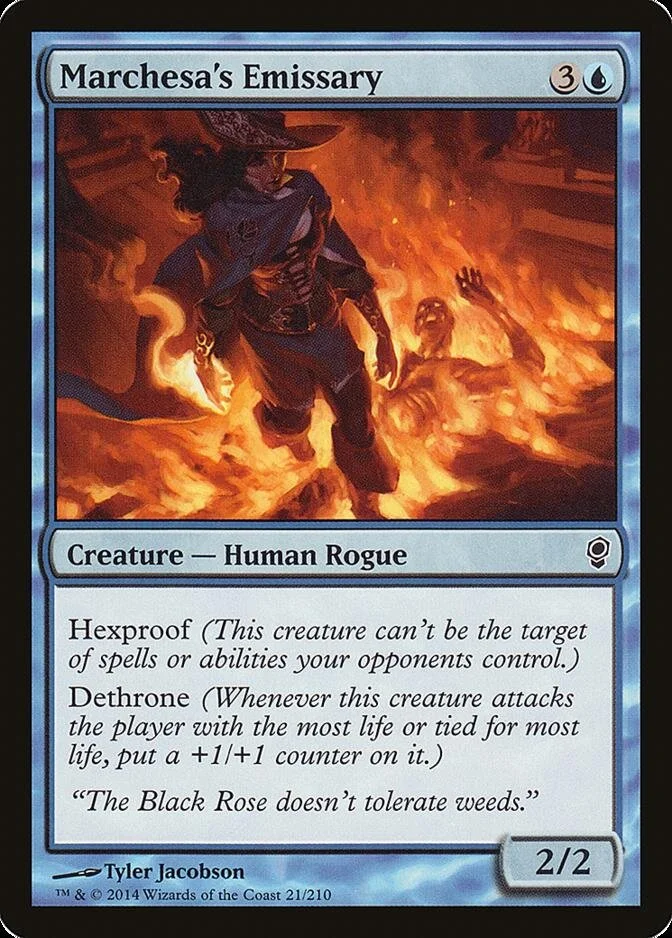 Marchesa's Emissary [CNS]