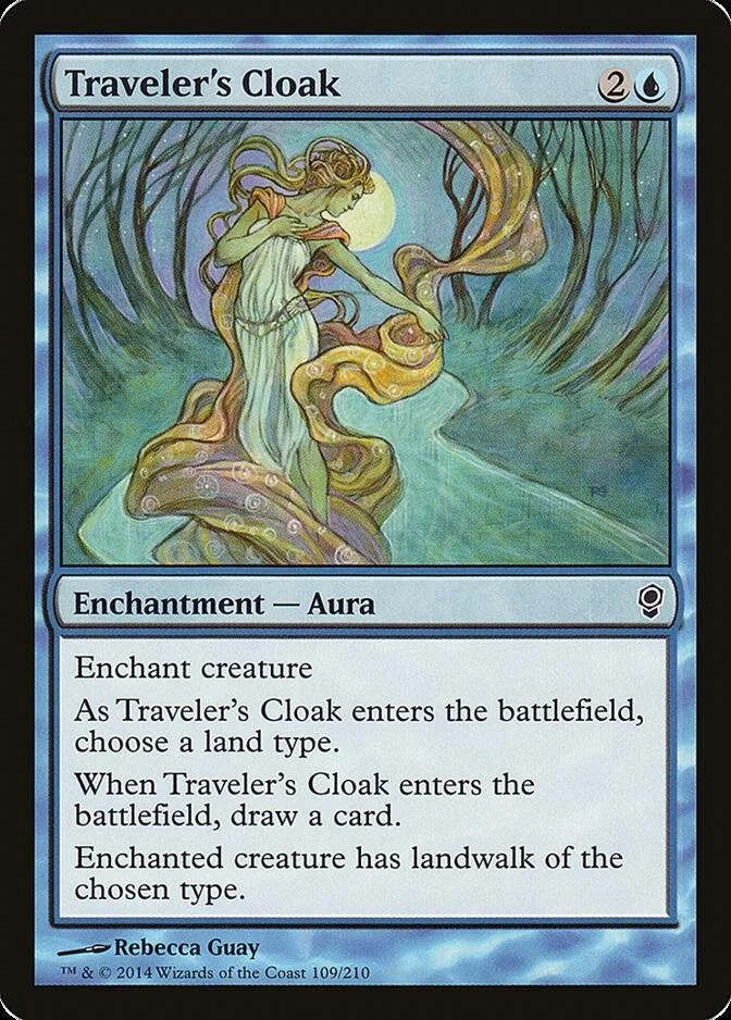 Traveler's Cloak [CNS]