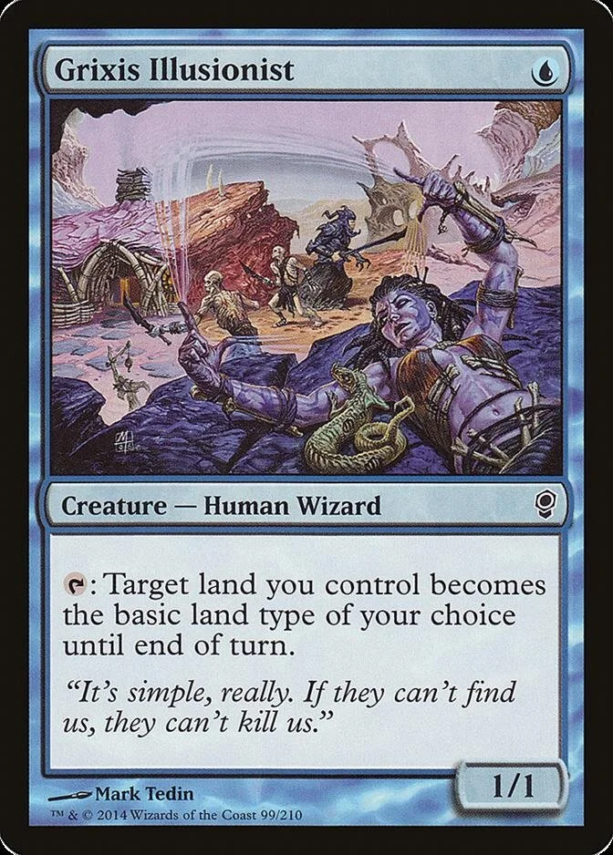 Grixis Illusionist [CNS]