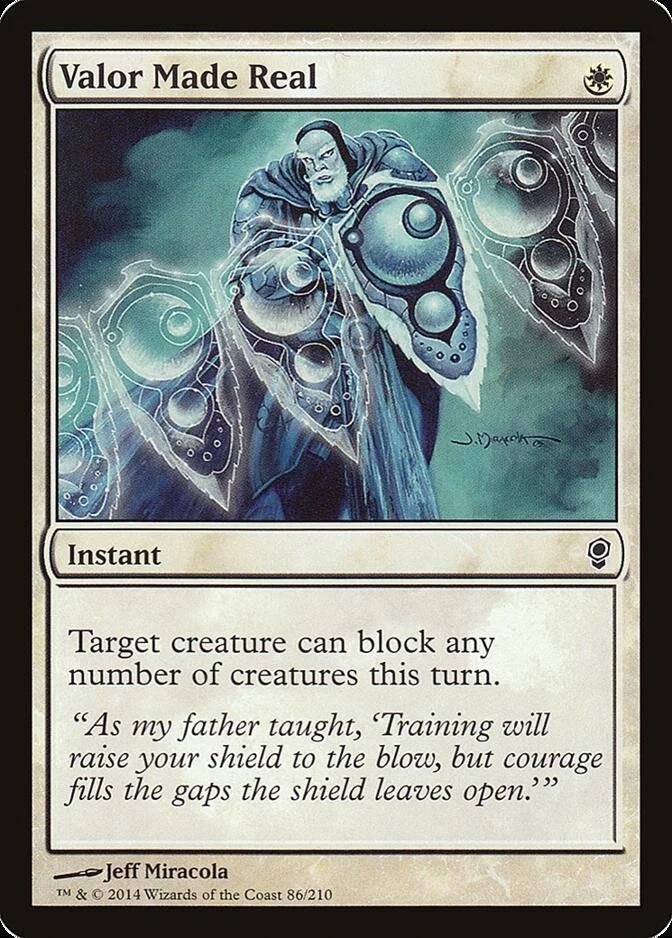 Valor Made Real [CNS]