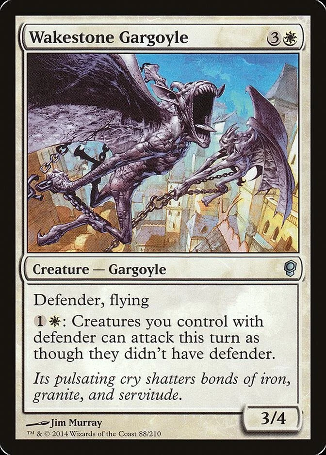 Wakestone Gargoyle [CNS]