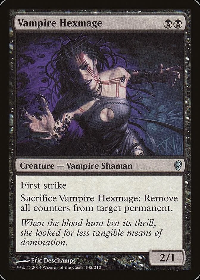 Vampire Hexmage [CNS] (F)