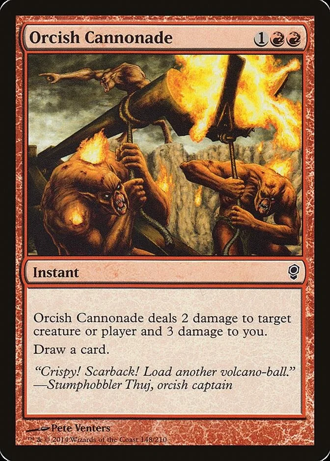 Orcish Cannonade [CNS] (F)