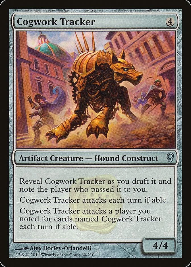 Cogwork Tracker [CNS] (F)