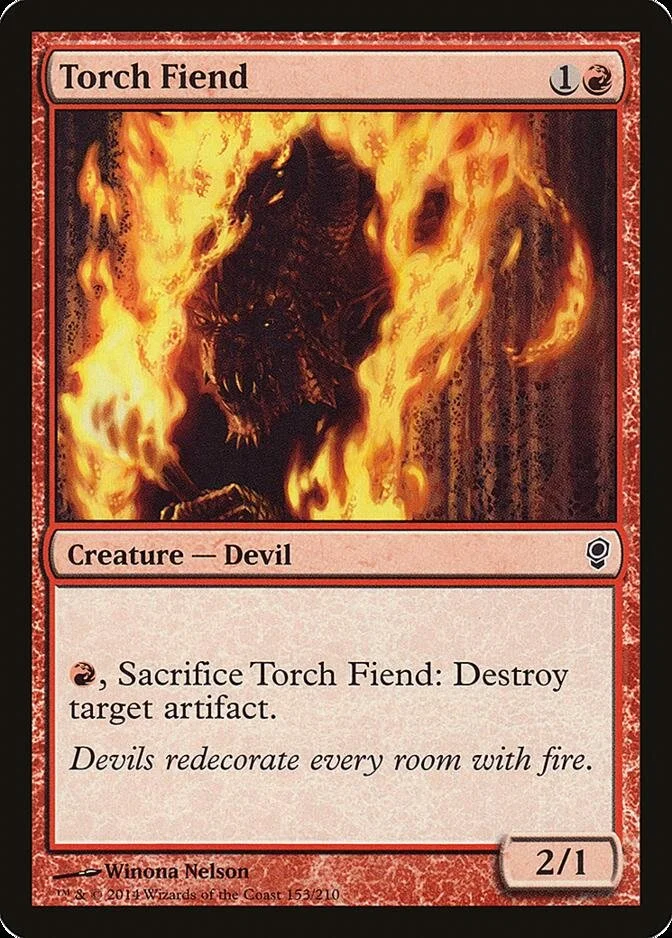 Torch Fiend [CNS] (F)